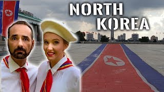 We had to LIE to make this video myths and legends DPRK vlog mass games North Korea [upl. by Aneral]