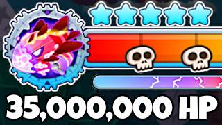 How I Beat ELITE Blastapopoulos  35 MILLION HP Bloons TD 6 [upl. by Jobi393]