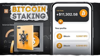 How to Earn 1 Bitcoin Every Week from Staking with Instant Withdrawals [upl. by Schlosser]