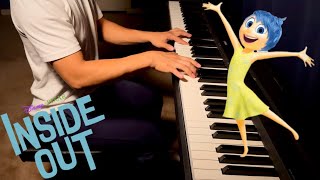 Inside Out  Bundle of Joy Piano Cover [upl. by Goat489]