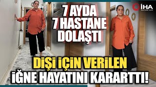 Diş Çürüğünün Tedavisinde Yapılan İğne Hayatını Kaydırdı [upl. by Zasuwa636]