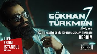 Gökhan Türkmen  Derdim Live From Istanbul [upl. by Jeramie]