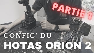 Configuration du Winwing Orion 2 HOTAS MAX  throttle FA18 et joystick F16EX  Partie 1 [upl. by Eltotsira]