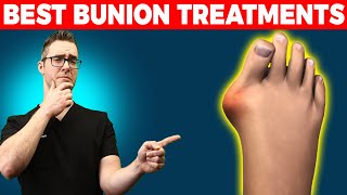 9 BEST Bunion Treatments NO Surgery Splints Correctors amp Pads [upl. by Leggett]