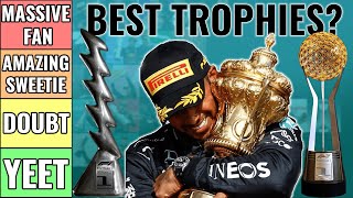 Rating F1 2021 TROPHIES [upl. by Eelsew81]