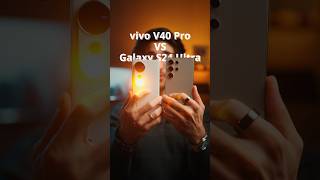 vivo V40 Pro VS Samsung Galaxy S24 Ultra  Multifocal Portrait Comparison 📸 [upl. by Boorman54]