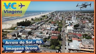 Praia de Arroio do Sal  Litoral Gaúcho [upl. by Inalawi]