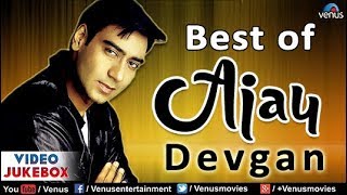 Songs Of Ajay Devgan   Video Jukebox  Ishtar Music [upl. by Liek717]