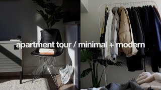 APARTMENT TOUR  Studio Loft  Styling A Small Space [upl. by Anyala900]