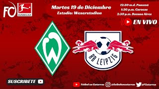 SV Werder Bremen VS RB Leipzig  BUNDESLIGA  Jornada 16 [upl. by Mharg757]