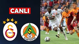 GALATASARAY ALANYASPOR MAÇI CANLI İZLE [upl. by Knowles]