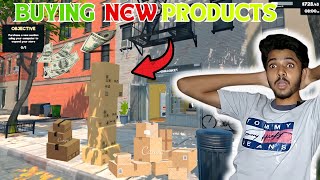 BUYING NEW PRODUCT IN supermarketsimulator  GAMEPLAY  3  gaming trendingvideo games [upl. by Gapin]