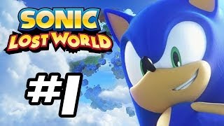 Sonic Lost World Gameplay Walkthrough  Part 1  INTRO  Sonic Gameplay HD [upl. by Moser]