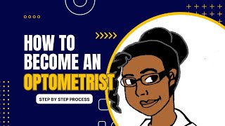 How to become an optometrist II Step by step process prereqcourses admission Optometry [upl. by Andie]