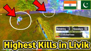 I Challenge The Pro Pakistani Squad In Livik  Pubg Mobile [upl. by Ilenay624]