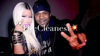 ASAP Ferg Plain Jane Remix ft Nicki Minaj Clean [upl. by Ahcilef]