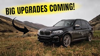 UPGRADES Coming for my BMW X3 M40i [upl. by Jaeger]