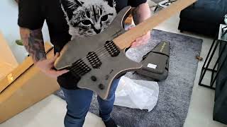 Strandberg Boden Standard 6 Unboxing 2023 [upl. by Ydarg821]