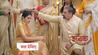 Jhanak Promo  11th April 2024 [upl. by Aitnas]