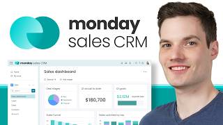 monday sales CRM  Tutorial for Beginners [upl. by Melliw501]