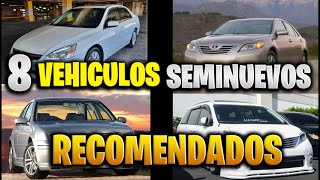 8 Autos Recomendados Para comprar [upl. by Clayton944]