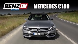 Mercedes C180 test sürüşü  Benzin TV 2014 [upl. by Sheets]