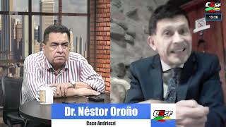 Dr Néstor Oroño  Caso Andriozzi [upl. by Driscoll123]