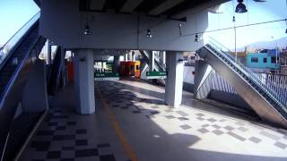 Conociendo las nuevas estaciones de la Línea 1 del Metro de Lima [upl. by Ellennod665]