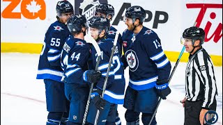 Coach Jon Goyens breaks down the Winnipeg Jets special teams success on the IC Hockey Show [upl. by Ethelyn]