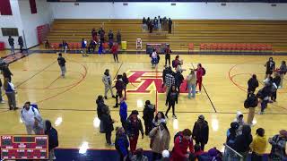 Purcell Marian High vs Clark Montessori High School Boys Varsity Basketball [upl. by Mattland]