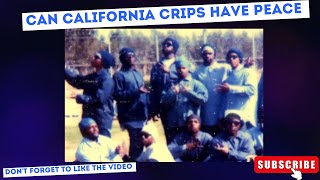 Can Cali Crips Have Peace [upl. by Anawad]