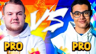 Pro vs World Champion Mohamed Light vs Surgical Goblin  Clash Royale [upl. by Aurel]