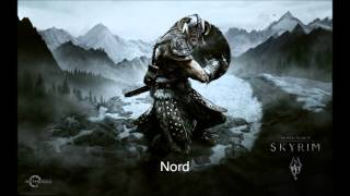 Skyrim  Modders Voice QuickReference Male [upl. by Annnora515]