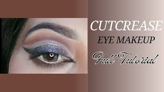 Double Cut Crease Eye Makeup Tutorial  Bold amp Defined Eye Look [upl. by Solana660]