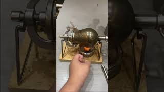 Popcorn machine quickly roasts Chinese yampopcorn diy popcornmachine [upl. by Osrick]