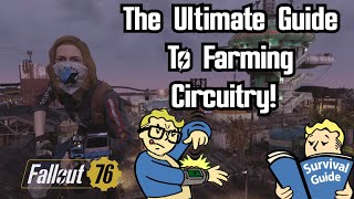 The Ultimate Circuitry Guide  Fallout 76 [upl. by Hgalehs]