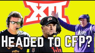 Big12 Conf Champ Predictions Will it be Utah Football Kansas State Football OK State Football [upl. by Puff]