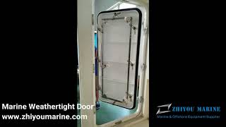 Marine Weathertight Door [upl. by Nady]