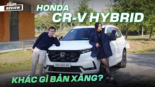 Chênh nhau 100 triệu Honda CRV 2024 bản Hybrid khác gì so với bản L [upl. by Joice]