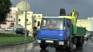 LORRIES IN MALTA NOV 2014 [upl. by Imugem]