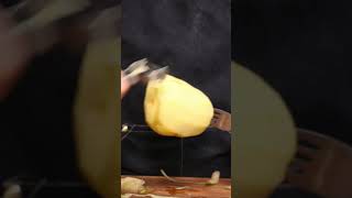 How To Peel Potatoes In Seconds With This Hack [upl. by Hayyifas351]