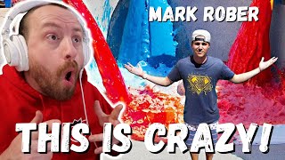 CRAZY WORLD RECORD Mark Rober Worlds Largest Elephant Toothpaste Experiment REACTION [upl. by Lalat]