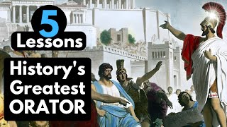 HOW DEMOSTHENES Overcame Stuttering amp Became the Best Orator Of History  5 POWERFUL LESSONS [upl. by Truda]