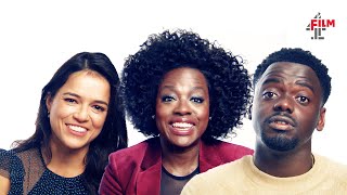 Viola Davis Daniel Kaluuya Michelle Rodriguez amp Steve McQueen on Widows  Film4 Interview Special [upl. by Jotham]