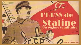 L’URSS de Staline  Un régime totalitaire [upl. by Oiramrej]