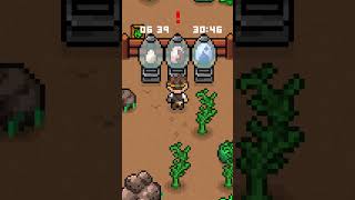 Farm Monsters  Making babies shorts indiegame indiedevs farmsim [upl. by Ydda]