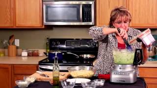 Orlandos Chef Isabella Teaches You How to Prepare Fusilli Pesto Pasta [upl. by Salohcin]