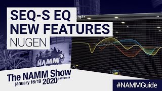 SEQS Linear Phase EQ VST Plugin Update Features with Nugen Audio  NAMM 2020 [upl. by Shel]