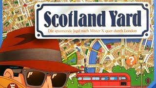 Ep 56 Scotland Yard Board Game Review Milton Bradley 1985  How To Play [upl. by Yeliac]