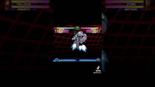 SENTINEL REFLY TRAINING mvc2 sentinel marvelvscapcom2 sentinelrefly [upl. by Atikal]